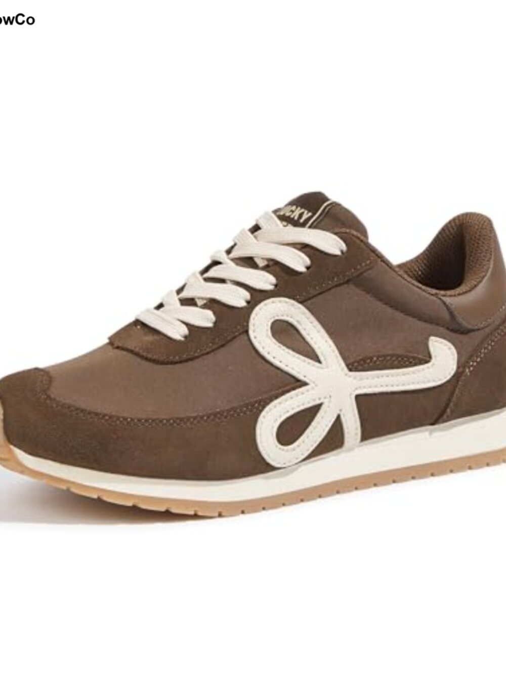 Women's Retro Classic Fashion Sneakers Nylon Suede Lace-Up
